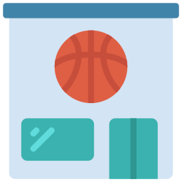 sporthal icoon