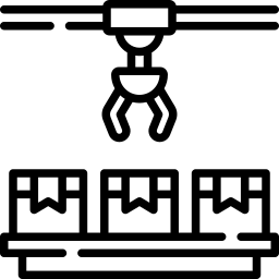 mechanische arm icoon