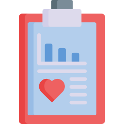 Health report icon