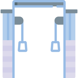 Cable crossover icon