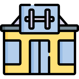 fitnessstudio icon