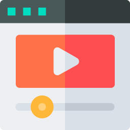 Online video icon