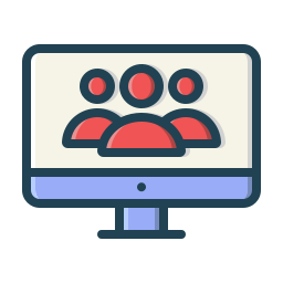 オンライン会議 icon