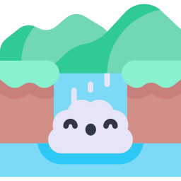 watervallen icoon