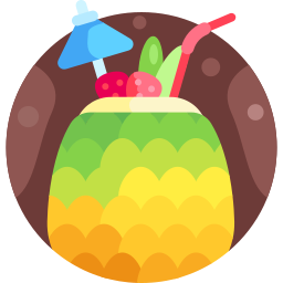 ananas-cocktail icon