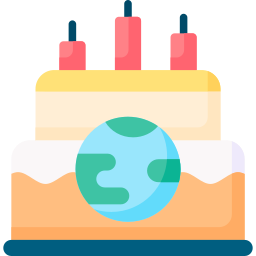 Mother earth day icon