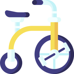 akrobatisches fahrrad icon