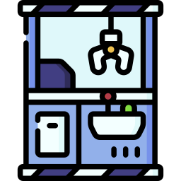 Claw machine icon