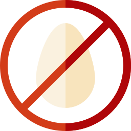 sin huevos icono