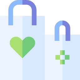 Gift bag icon