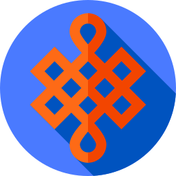 Endless knot icon