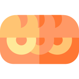 Calamari sandwich icon