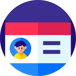 신분증 icon
