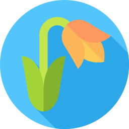 Bell flower icon