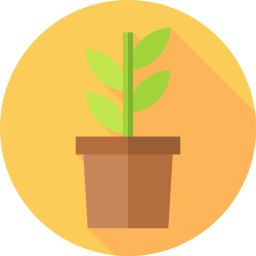 Plant pot icon