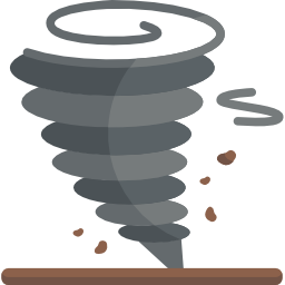 tornade Icône