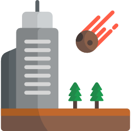 Meteorite icon