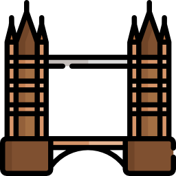 Tower bridge icon