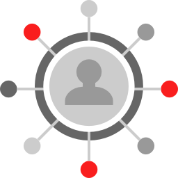 netwerken icoon