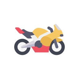 motocykl ikona