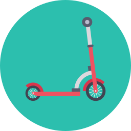 scooter Icône