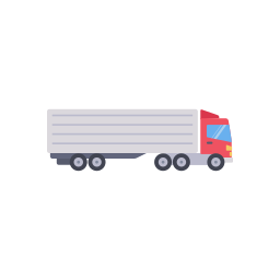 Delivery truck icon