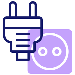 stecker icon