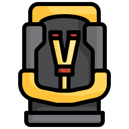 자동차 의자 icon