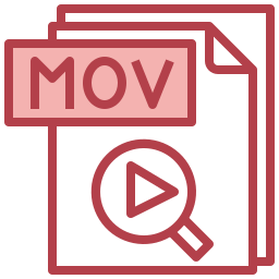 Mov file icon