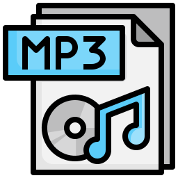 mp3ファイル icon