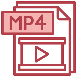 mp4ファイル icon