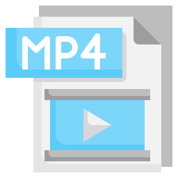 mp4-bestand icoon
