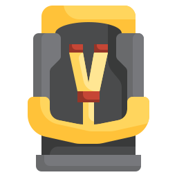 Car chair icon