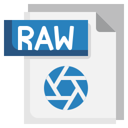 Raw file icon