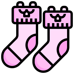 calcetines bebe icono