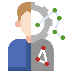 Machine learning icon