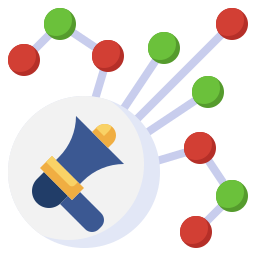 márketing icono