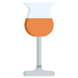 Tulip glass icon