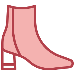 Ankle boot icon