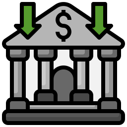銀行 icon