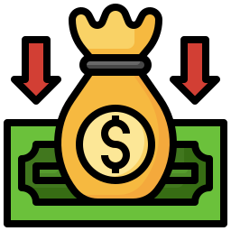 Cash flow icon