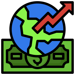 economisch icoon