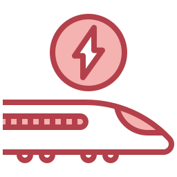 tren electrico icono