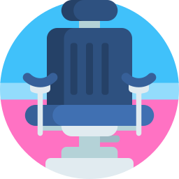 chaise gynécologique Icône