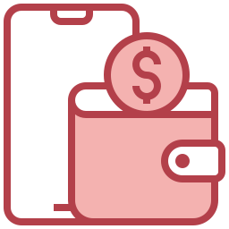 Digital wallet icon