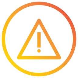 Warning icon