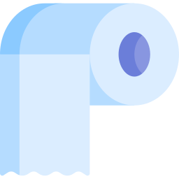 Toilet paper icon