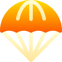 Parachute icon