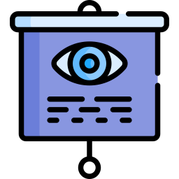 Eye test icon