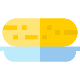 hiszpański omlet ikona